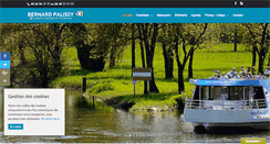 Desktop Screenshot of croisieres-palissy.fr