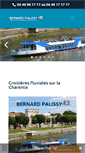 Mobile Screenshot of croisieres-palissy.fr